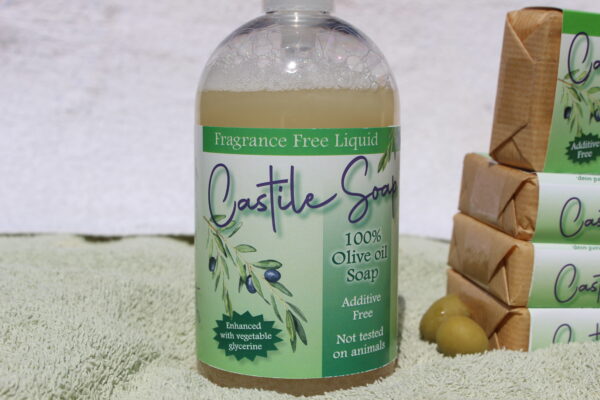 Fragrance free liquid soap (dispenser) - Image 4