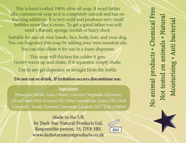 Liquid Lemon & Lime - Image 3
