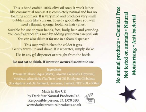 Liquid Tea Tree & Eucalyptus - Image 3